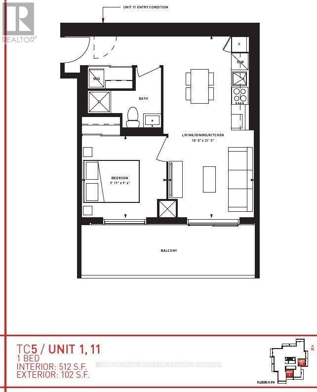 1901 - 7890 Jane Street, Vaughan, Ontario  L4K 0K9 - Photo 2 - N12519934