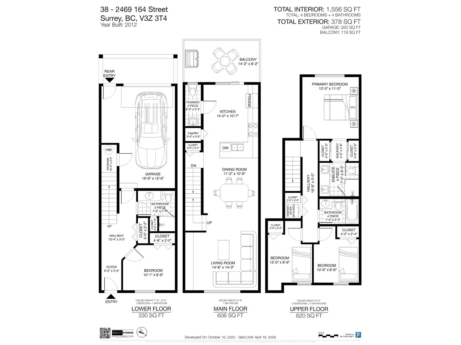 38 2469 164 Street, Surrey, British Columbia V3Z 3T4 - Photo 29 - R3059052