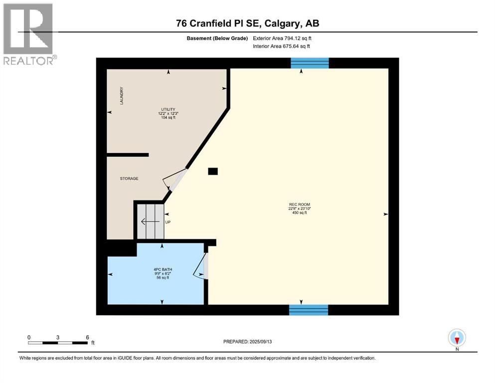 76 Cranfield Place Se, Calgary, Alberta  T3M 1B3 - Photo 33 - A2256843