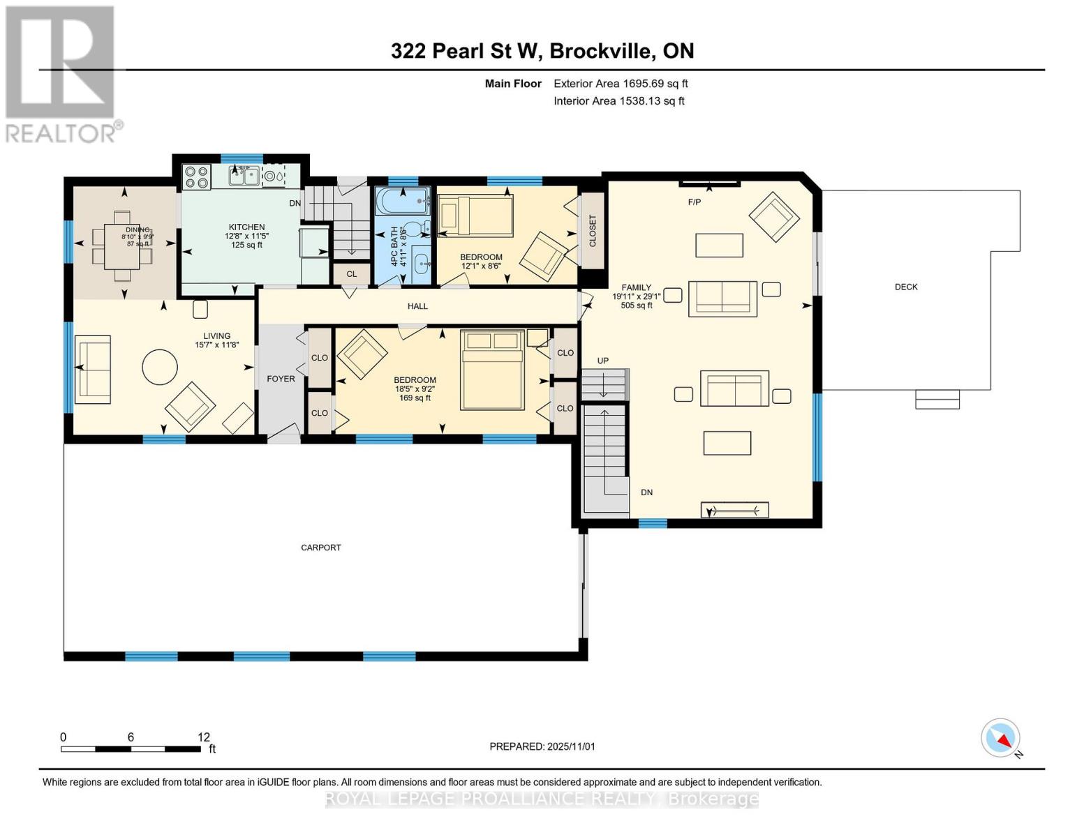 322 Pearl Street, Brockville, Ontario  K6V 4E2 - Photo 48 - X12520002