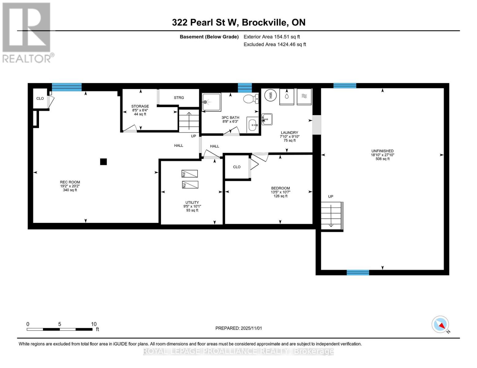 322 Pearl Street, Brockville, Ontario  K6V 4E2 - Photo 50 - X12520002