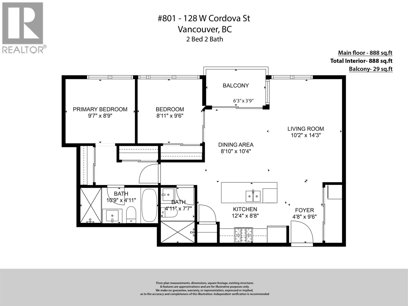 801 128 W Cordova Street, Vancouver, British Columbia V6B 0E6 - Photo 2 - R3065657