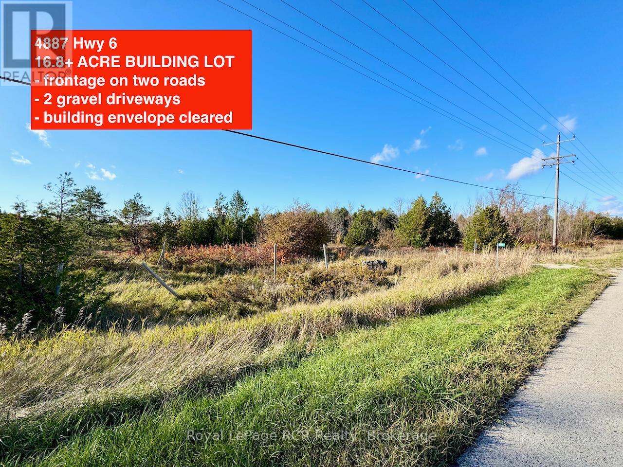 4887 HWY 6 HIGHWAY, Northern Bruce Peninsula, Ontario