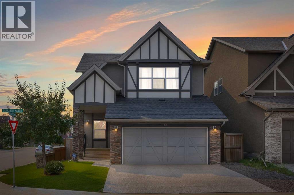 56 Cranarch Manor Se, Calgary, Alberta  T3M 1L8 - Photo 2 - A2253559