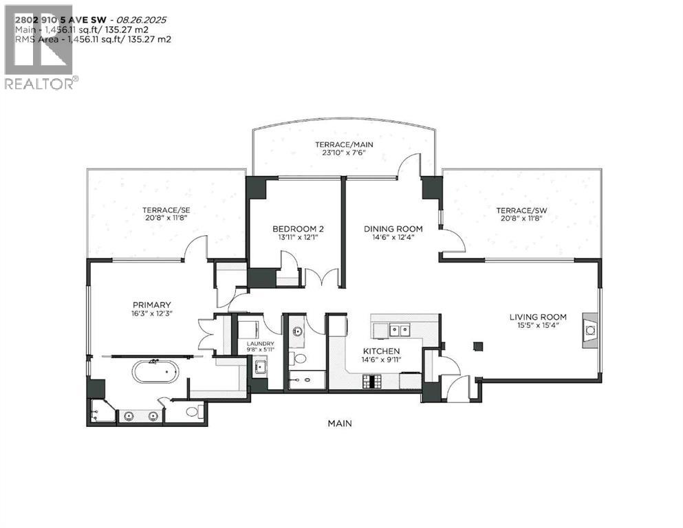 2802, 910 5 Avenue Sw, Calgary, Alberta  T2P 0C3 - Photo 5 - A2251259