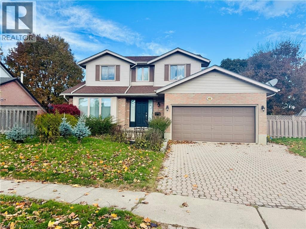 41 NASKAPI Street, Woodstock, Ontario