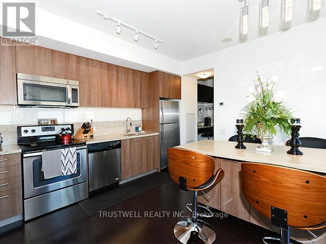 507 - 390 Cherry Street, Toronto, Ontario M5A 3L7 - Photo 2 - C12519828