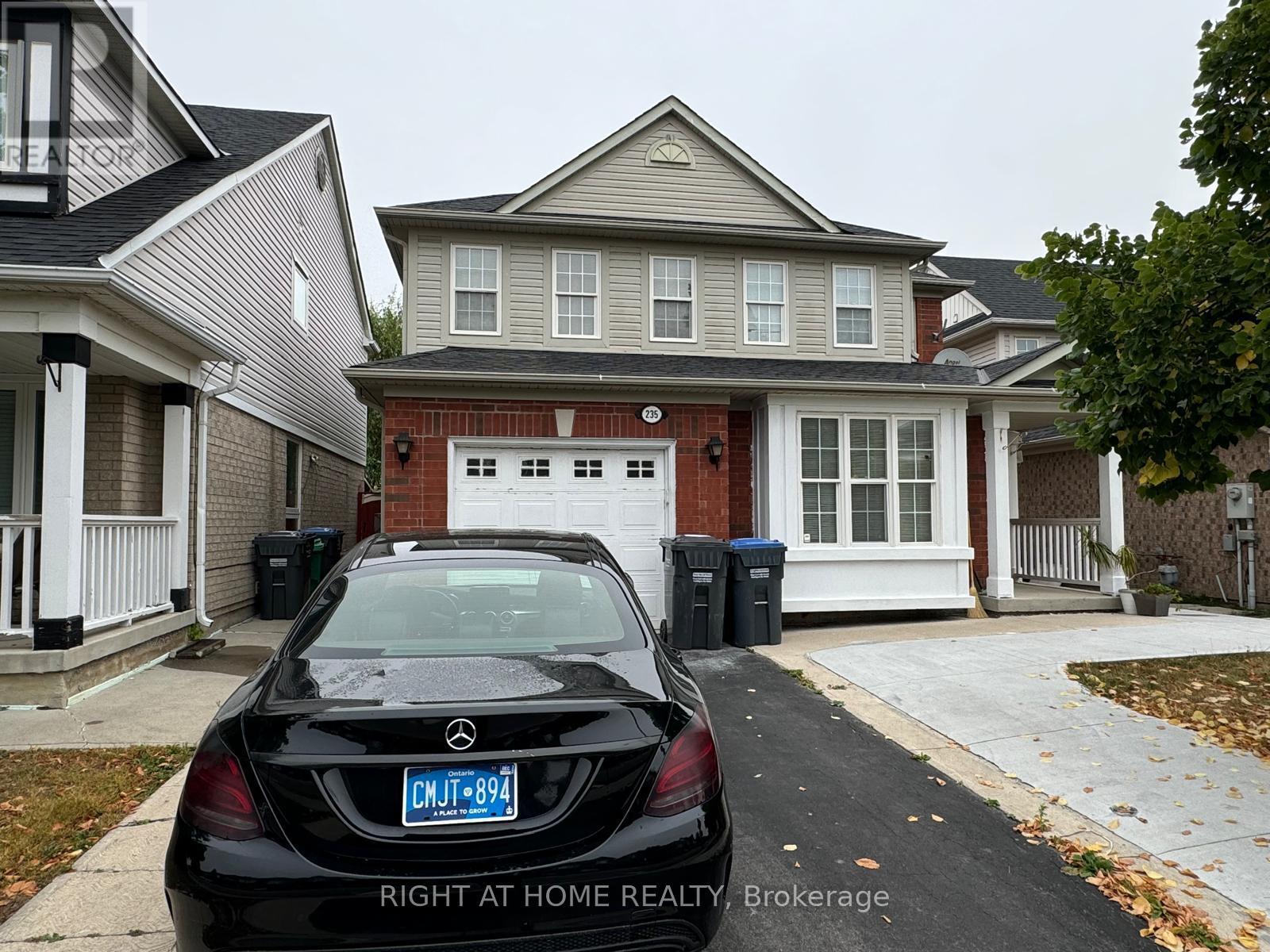 UPPER - 235 BRISDALE DRIVE, Brampton, Ontario