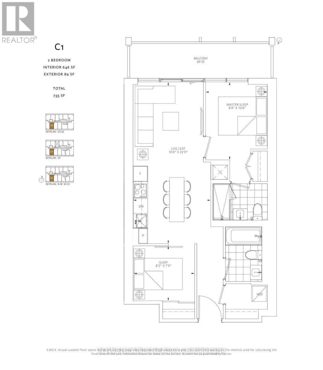 1709 - 88 Queen Street E, Toronto, Ontario M5C 0B6 - Photo 21 - C12520176