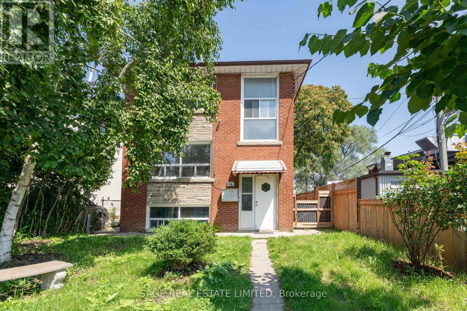 3 - 16 SIMPSON AVENUE, Toronto, Ontario