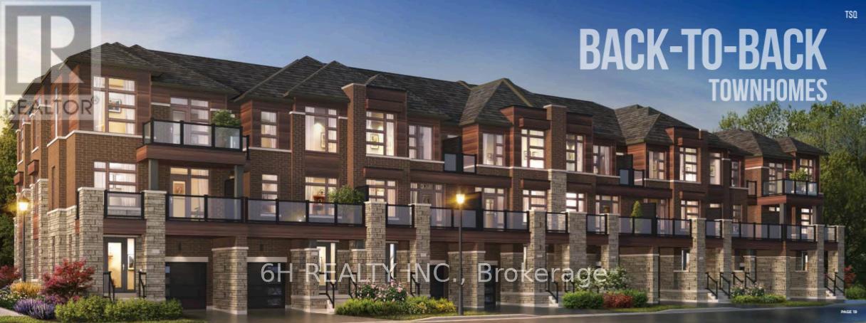 LOT 34 - 36 HAROLD WILSON LANE, Richmond Hill, Ontario