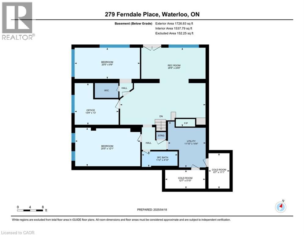 279 Ferndale Place, Waterloo, Ontario  N2J 3X8 - Photo 48 - 40771617