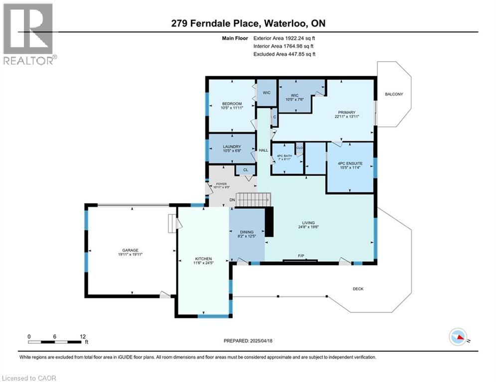 279 Ferndale Place, Waterloo, Ontario  N2J 3X8 - Photo 49 - 40771617