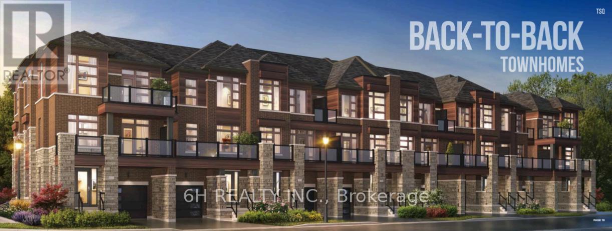 LOT 28 - 48 HAROLD WILSON LANE, Richmond Hill, Ontario