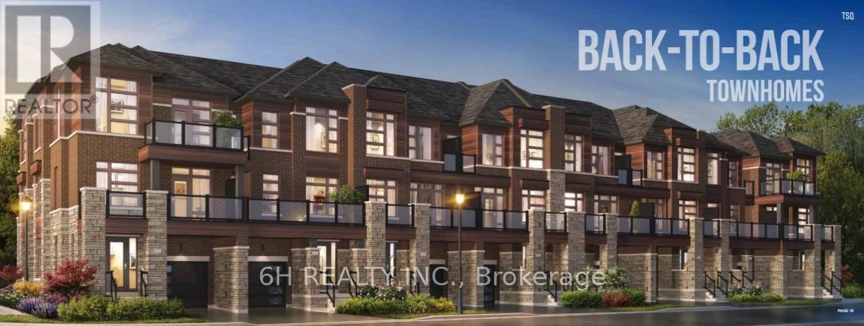 LOT 33 - 38 HAROLD WILSON LANE, Richmond Hill, Ontario