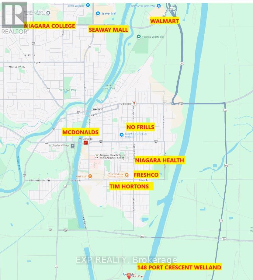 148 Port Crescent, Welland, Ontario  L3B 5K5 - Photo 25 - X12520266