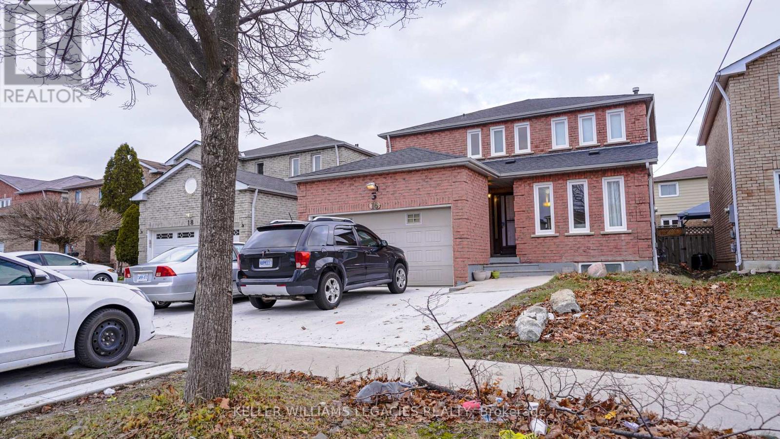 16 DUGGAN DRIVE, Brampton, Ontario