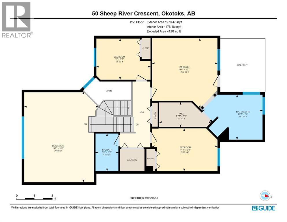 50 Sheep River Crescent, Okotoks, Alberta  T1S 1R3 - Photo 27 - A2268254