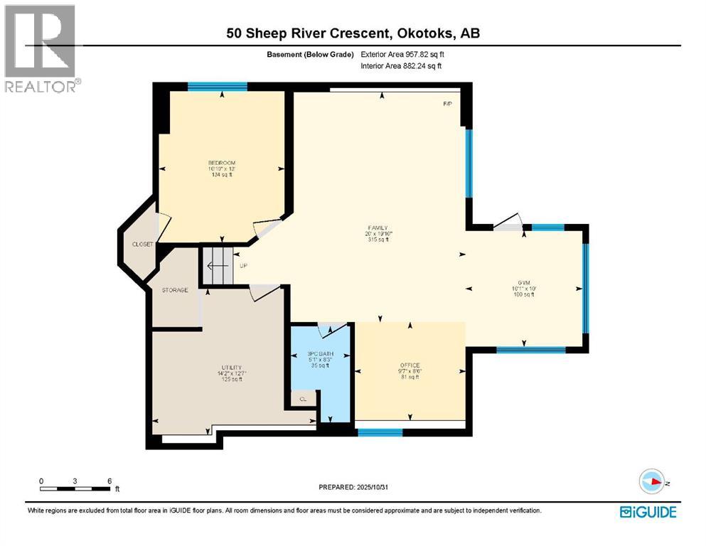 50 Sheep River Crescent, Okotoks, Alberta  T1S 1R3 - Photo 35 - A2268254