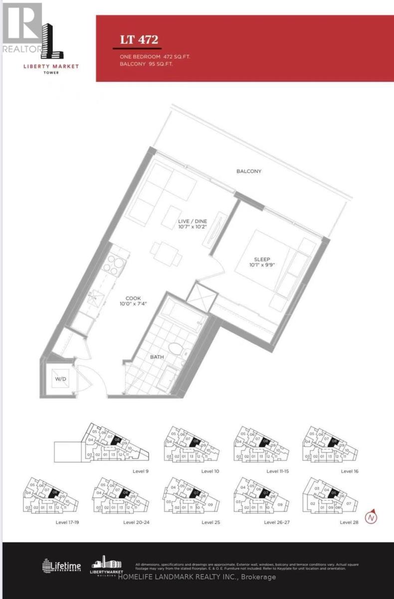 2308 - 135 East Liberty Street, Toronto, Ontario M6K 3K4 - Photo 20 - C12520352