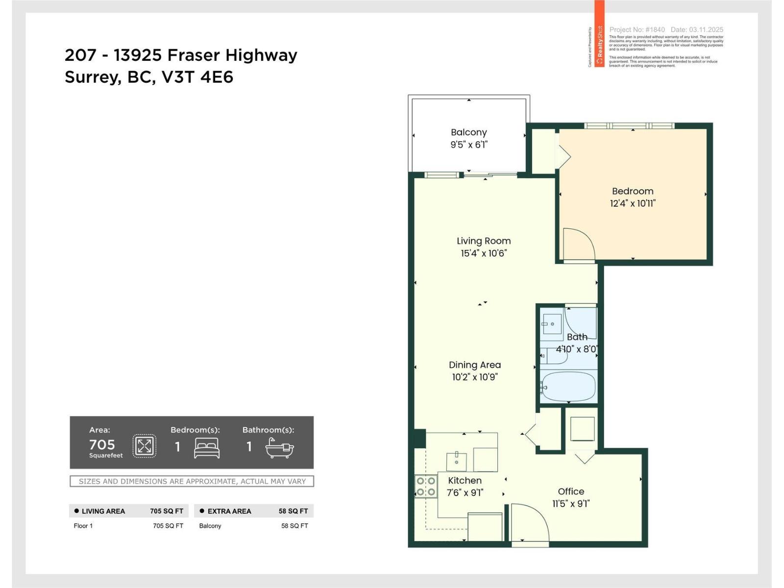 207 13925 Fraser Highway, Surrey, British Columbia  V3T 4E6 - Photo 25 - R3064208