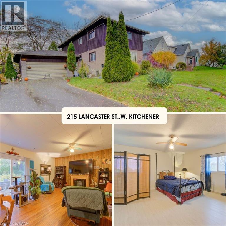 215 LANCASTER Street W, Kitchener, Ontario