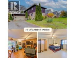 215 LANCASTER Street W, Kitchener, Ontario