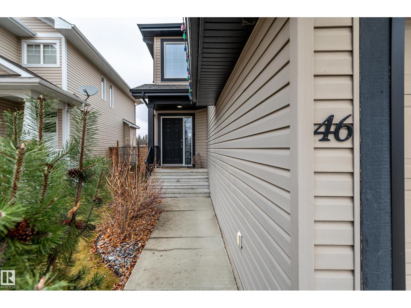 46 Heron Cr, Spruce Grove, Alberta  T7X 0G1 - Photo 3 - E4465050
