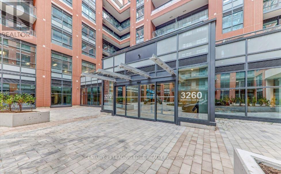 2306 - 3260 Sheppard Avenue E, Toronto, Ontario  M1T 0B5 - Photo 3 - E12520398