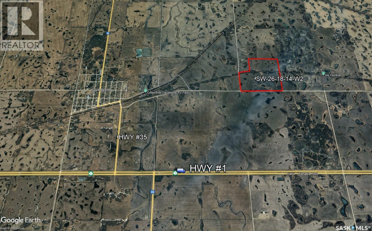 Rm South Qu'appelle (142.49 Acres), South Qu'appelle Rm No. 157, Saskatchewan  S0G 0B7 - Photo 2 - SK022451