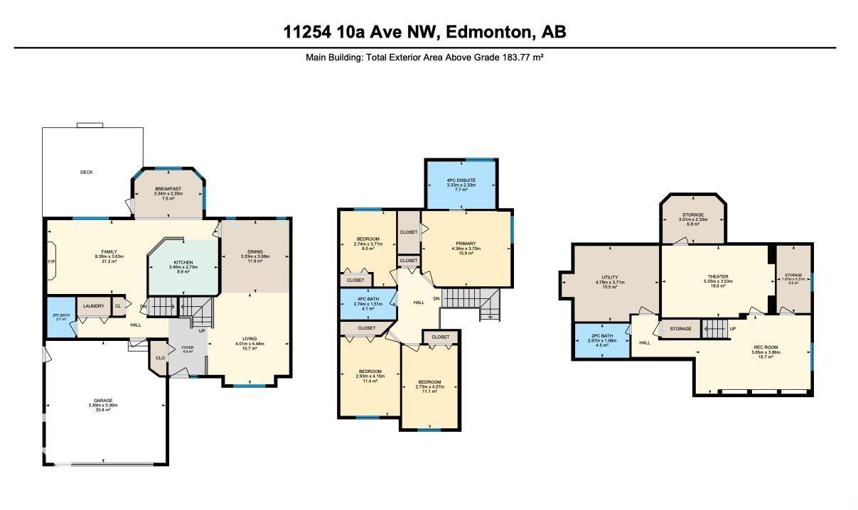 11254 10a Av Nw, Edmonton, Alberta  T6J 6S3 - Photo 68 - E4459412