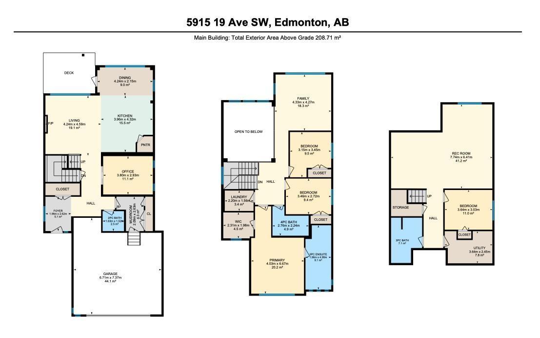 5915 19 Av Sw, Edmonton, Alberta  T6X 2A2 - Photo 66 - E4456233