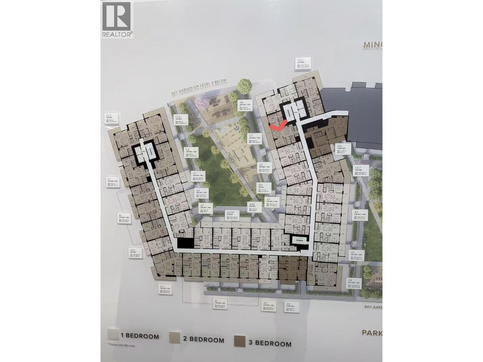 744 6500 Minoru Boulevard, Richmond, British Columbia  V6Y 0N2 - Photo 3 - R3065606