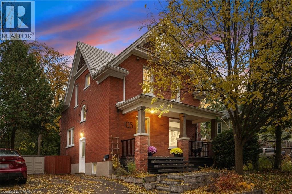 105 SAMUEL Street, Kitchener, Ontario