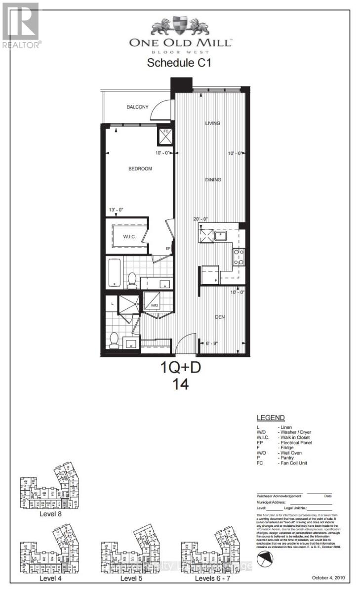 714 - 1 Old Mill Drive, Toronto, Ontario  M6S 0A1 - Photo 48 - W12385666