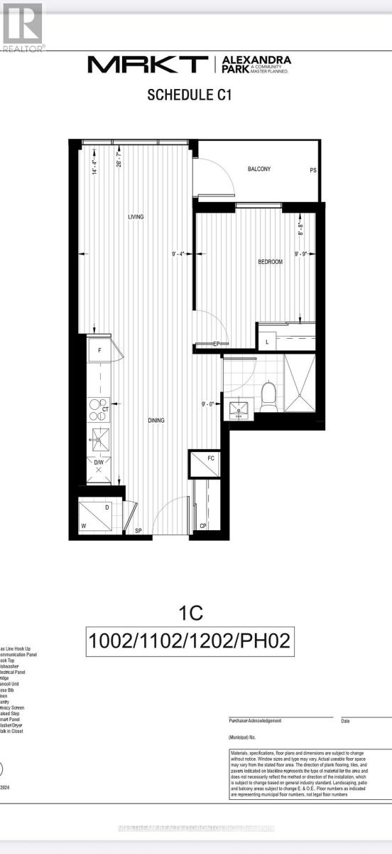 1002 - 115 Denison Avenue, Toronto, Ontario M5T 2N1 - Photo 3 - C12510556