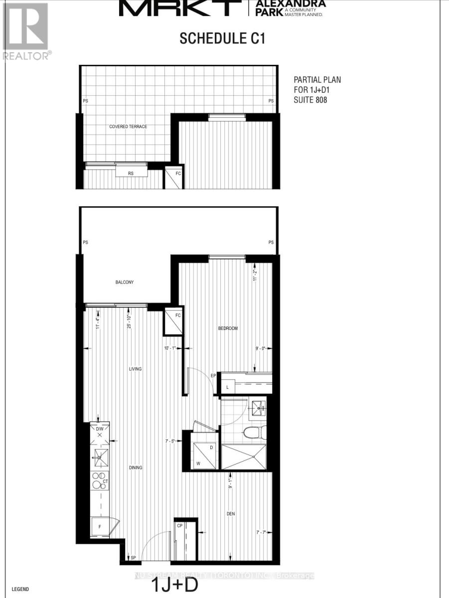 808 - 115 Denison Avenue, Toronto, Ontario M5T 2N1 - Photo 3 - C12476232