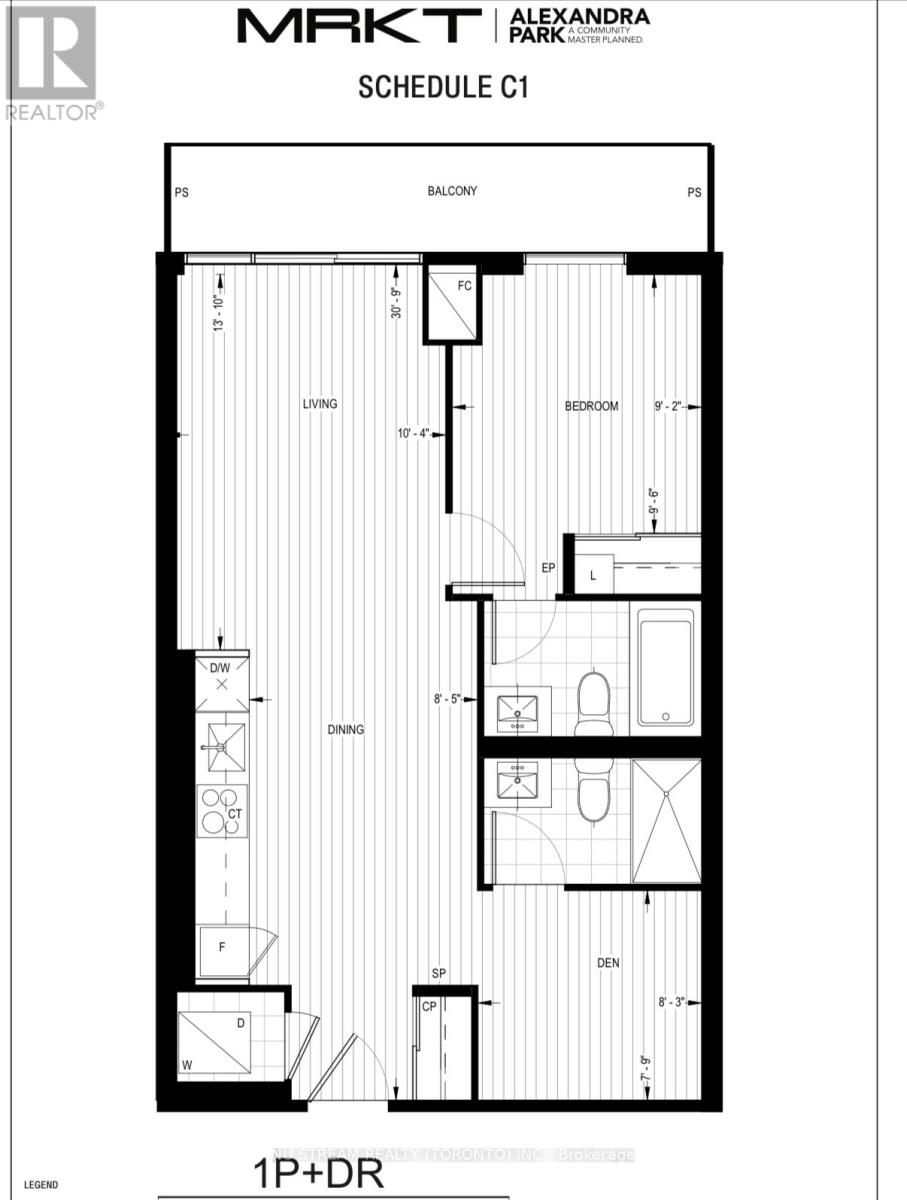 609a - 115 Denison Avenue, Toronto, Ontario M5T 2N1 - Photo 3 - C12483107