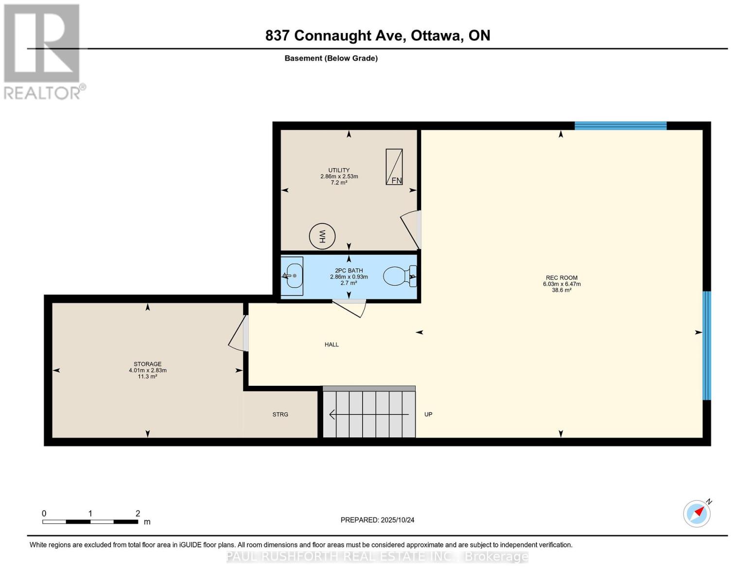 837 Connaught Avenue, Ottawa, Ontario K2B 5M5 - Photo 35 - X12480603