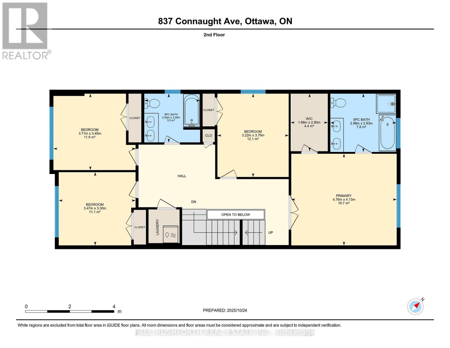 837 Connaught Avenue, Ottawa, Ontario K2B 5M5 - Photo 33 - X12480603