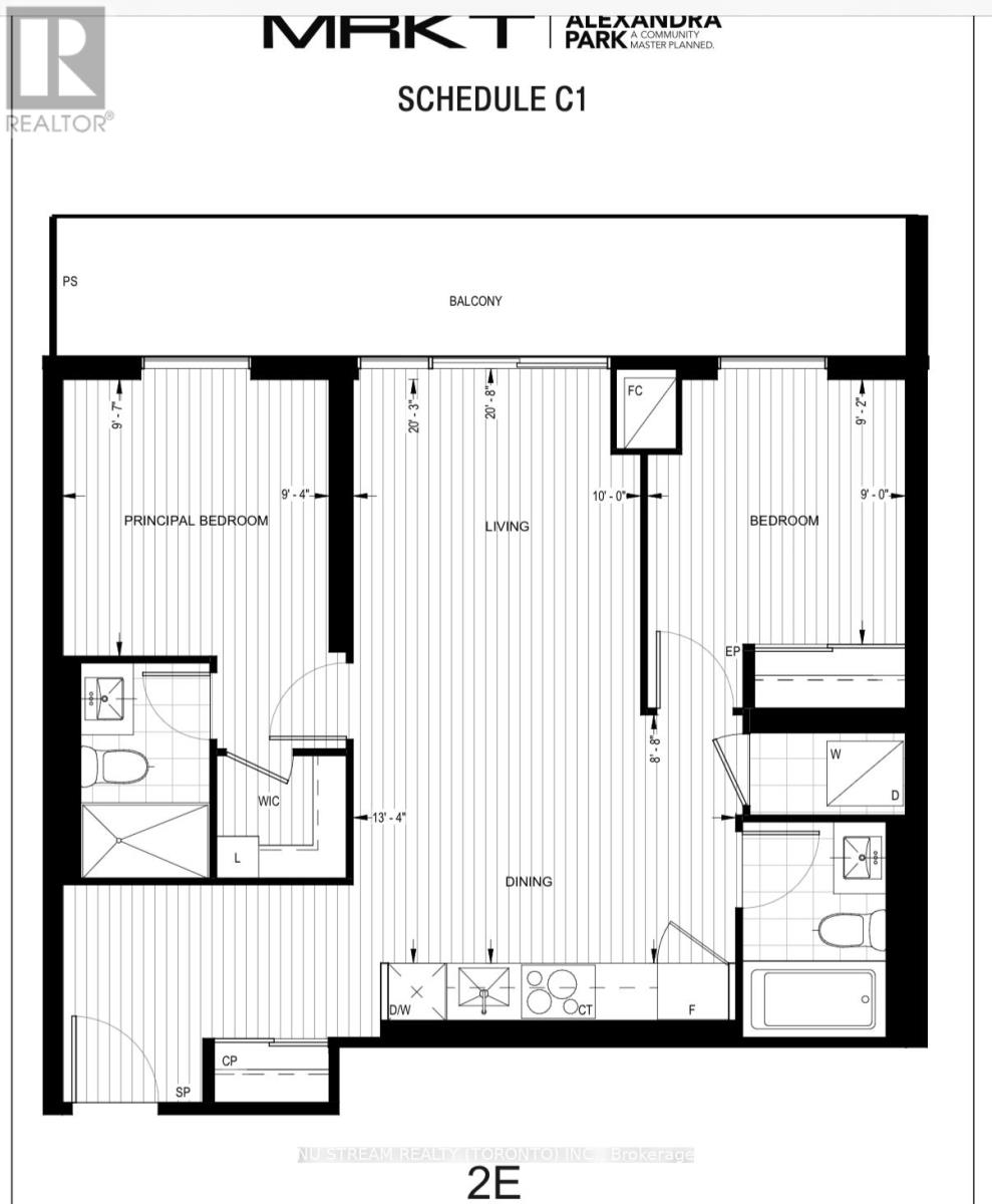 519 - 115 Denison Avenue, Toronto, Ontario M5T 2N1 - Photo 3 - C12469417