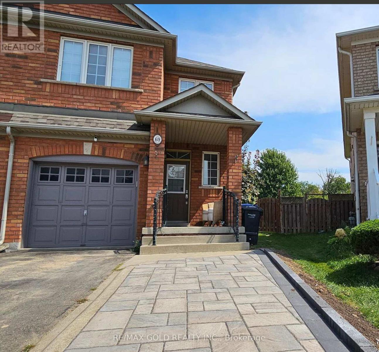 69 MILKWEED CRESCENT, Brampton, Ontario