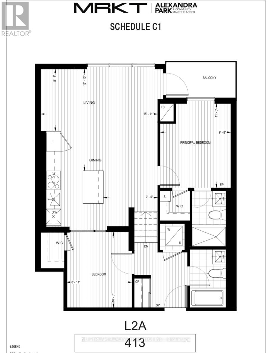 413 - 115 Denison Avenue, Toronto, Ontario  M5T 2N1 - Photo 3 - C12469398