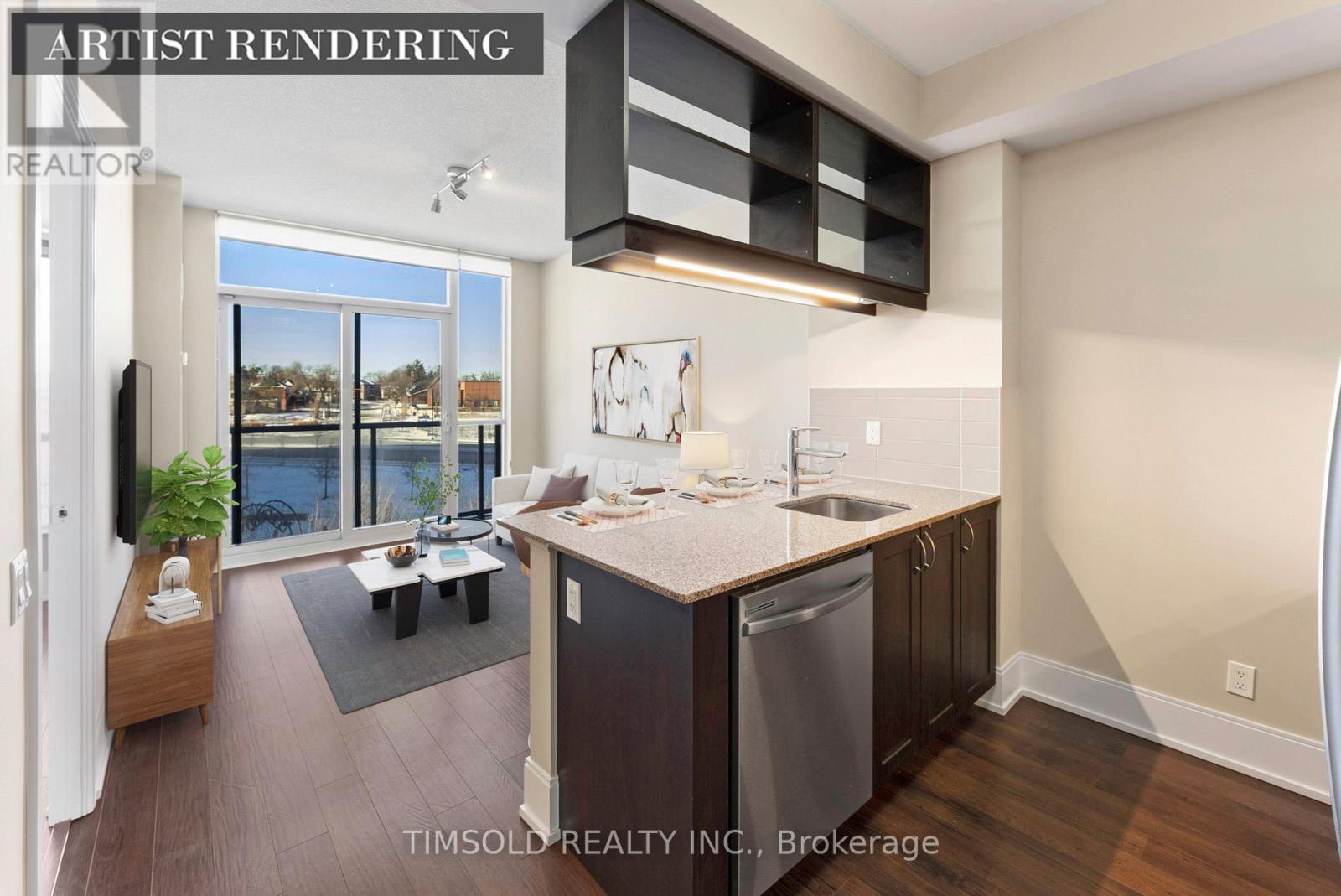 408 - 15 Viking Lane, Toronto, Ontario  M9B 0A4 - Photo 4 - W12520586