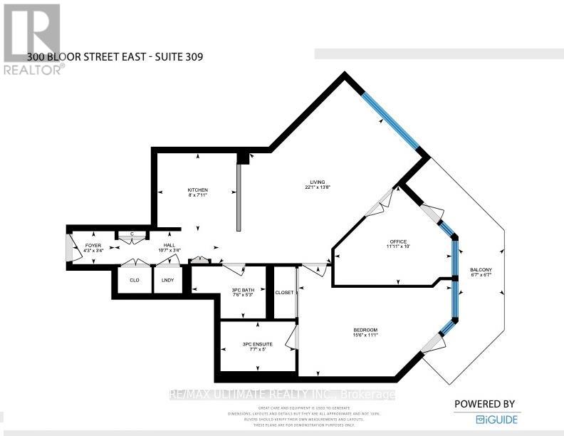 309 - 300 Bloor Street E, Toronto, Ontario  M4W 3Y2 - Photo 38 - C12520710