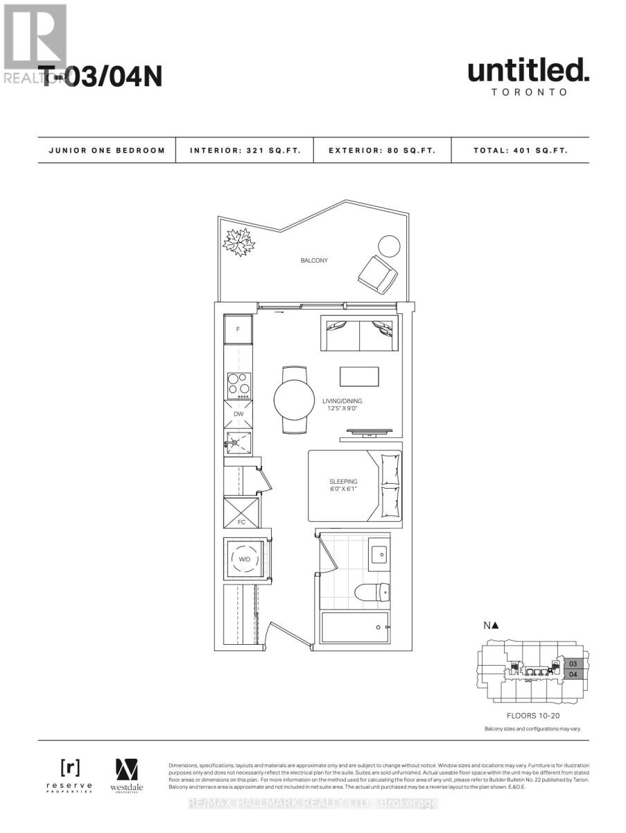 1303 - 110 Broadway Avenue, Toronto, Ontario  M4P 1V7 - Photo 35 - C12517050