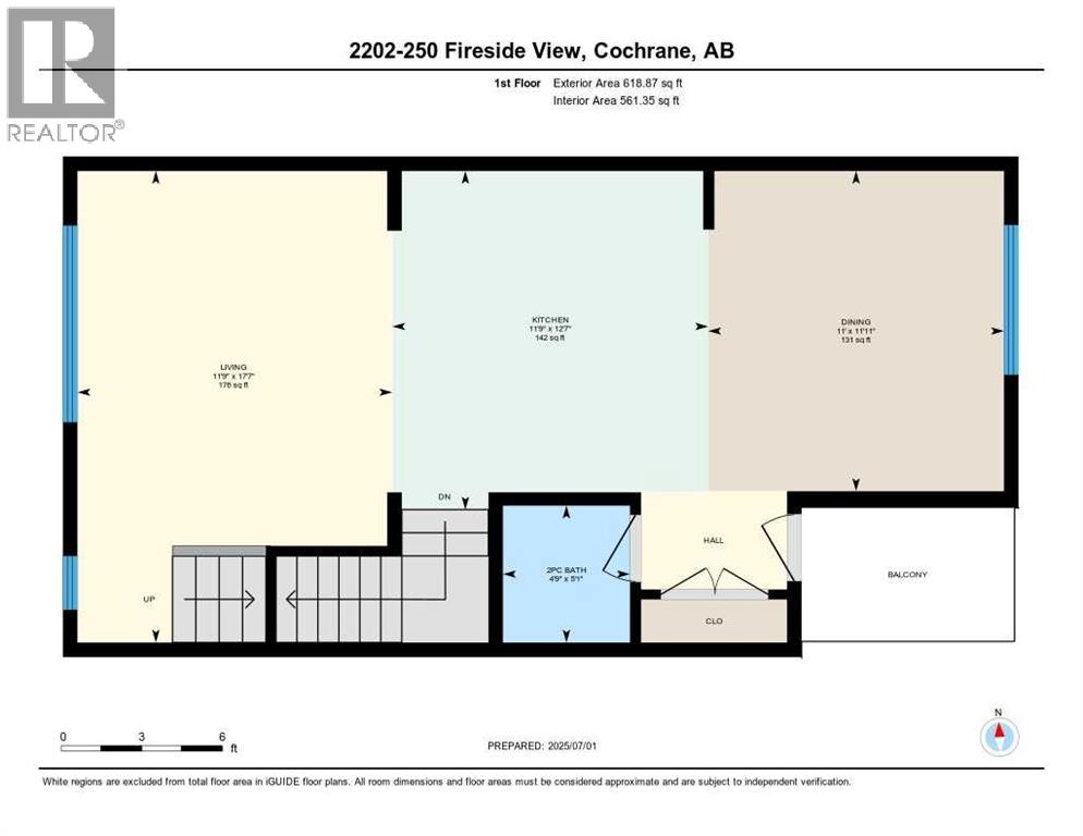 2202, 250 Fireside View, Cochrane, Alberta  T4C 2M2 - Photo 31 - A2268289