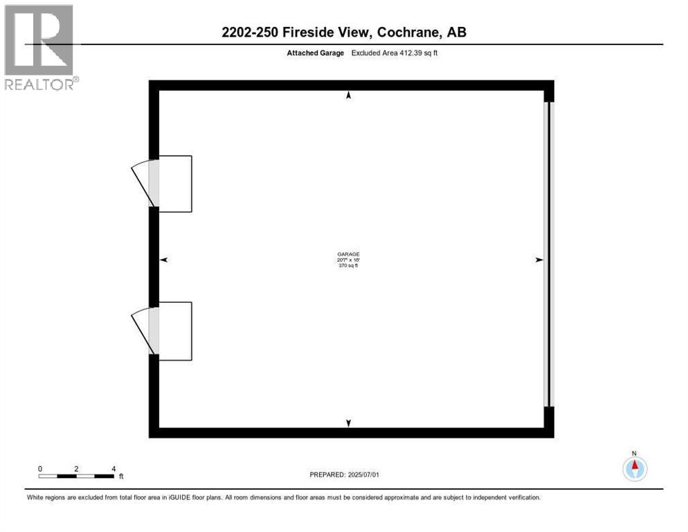 2202, 250 Fireside View, Cochrane, Alberta  T4C 2M2 - Photo 33 - A2268289
