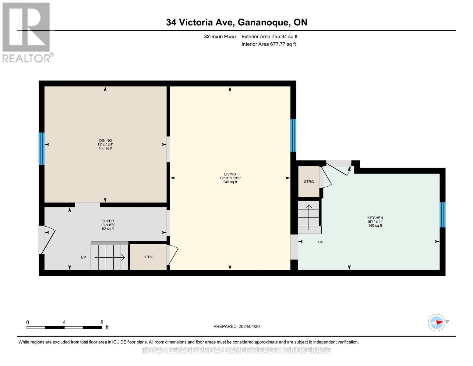 30, 32, 34 Victoria Avenue, Gananoque, Ontario  K7G 2R8 - Photo 37 - X12520860