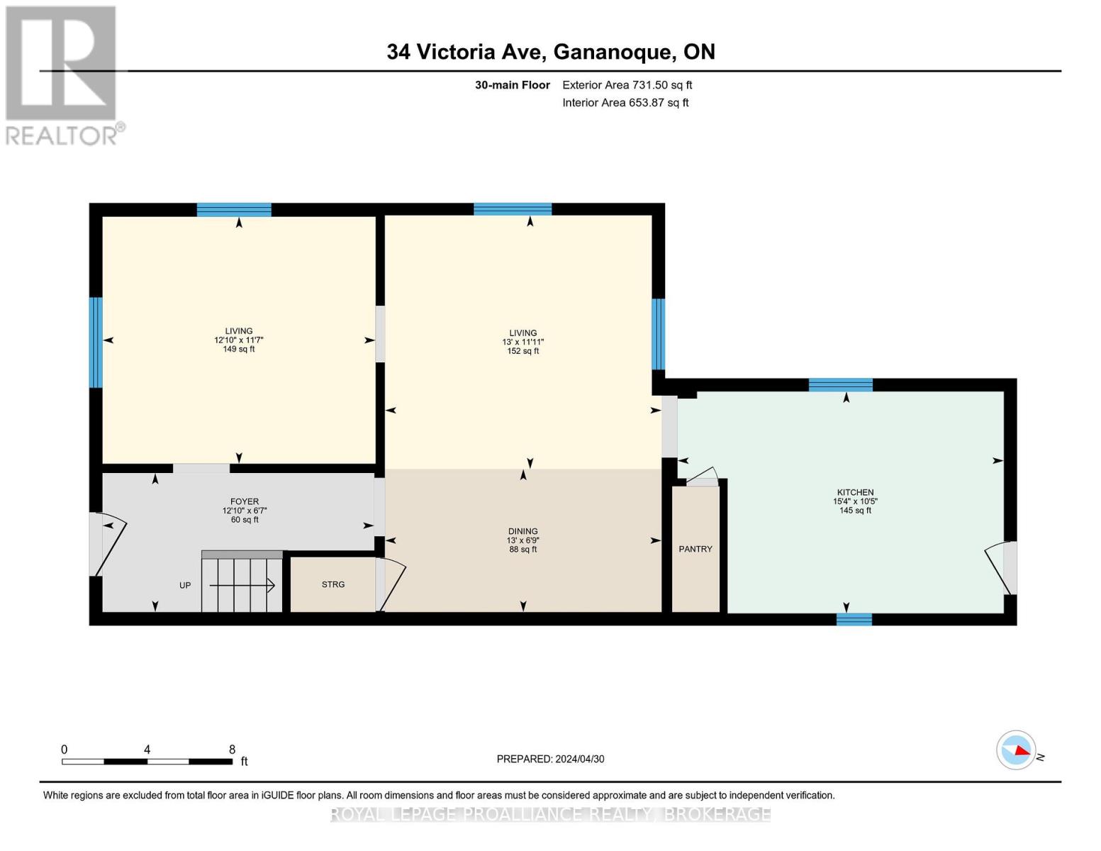 30, 32, 34 Victoria Avenue, Gananoque, Ontario  K7G 2R8 - Photo 39 - X12520860